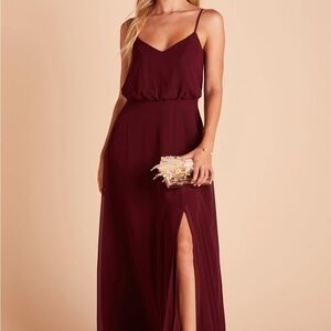 Birdy Grey Wine Maxi Dress